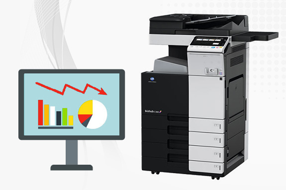 複合機ソリューションとコスト削減提案
